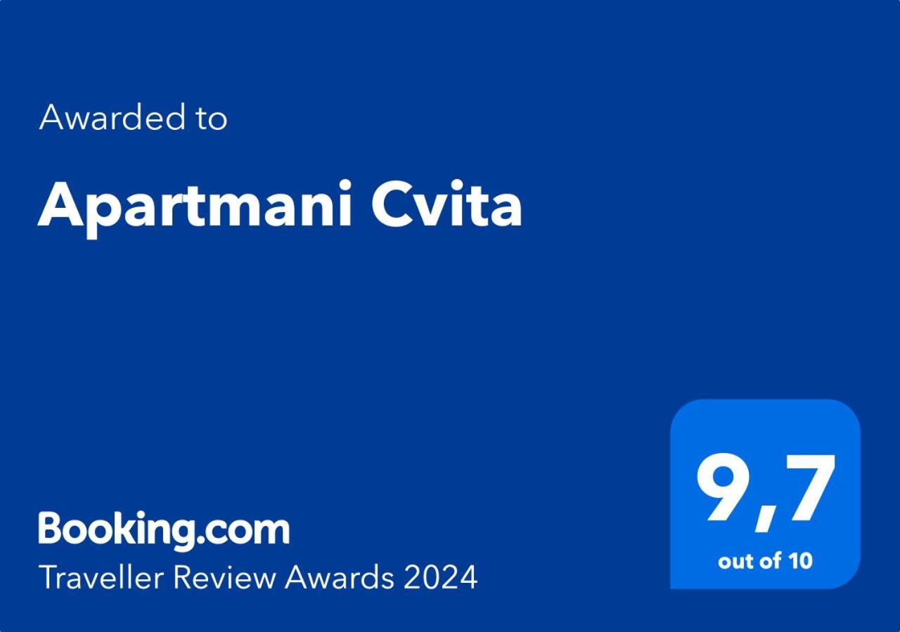 Apartmani Cvita Omis Exterior photo