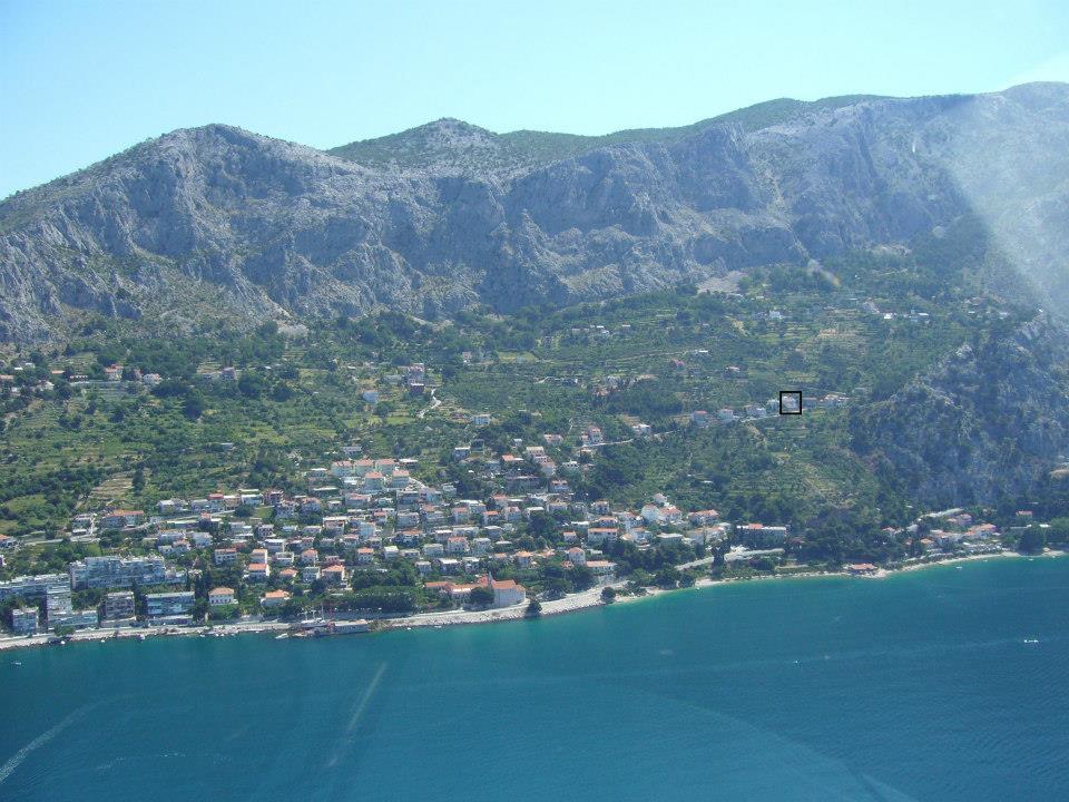 Apartmani Cvita Omis Exterior photo